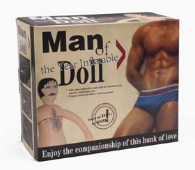 Papusa masculina gonflabila Inflatable Doll