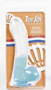  Dildo Dutch Delight, diverse culori, 16,5 cm