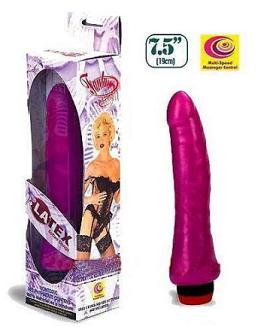  Vibrator Clasic Fantasy Lila, 19cm