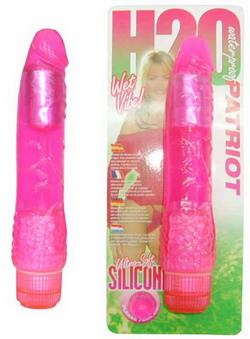  Vibrator Clasic Waterproof Silicon Patriot, 19 cm