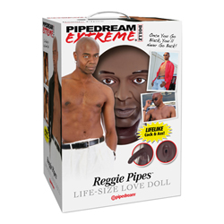 Reggie Pipes Love Doll