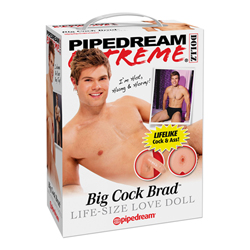 Big Cock Brad Love Doll