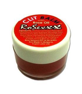 Balsam erotic Clit Balm Rosexxx cu ulei de trandafir pentru o placere aromata, 5 ml