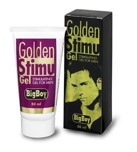 Big Boy Golden Penis Stimulator