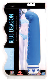 Bleu Dragon 10 Function Cyberskin Vibe