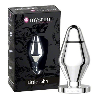 Butt Plug XL MyStim John pentru stimulare anala, diverse dimensiuni