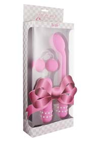 CRYSTAL PLAYSET PINK