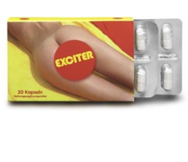 Capsule Afrodisiace EXCITER