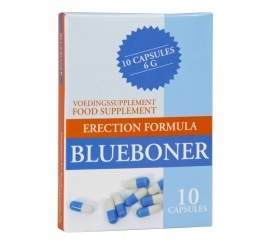 Capsule Blueboner pentru erectii puternice