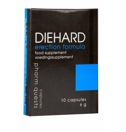 Capsule Diehard pentru ca penisul sa nu mai moara in timpul actului sexual