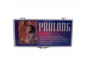 Capsule Prolong pills pentru a va controla ejacularea precoce