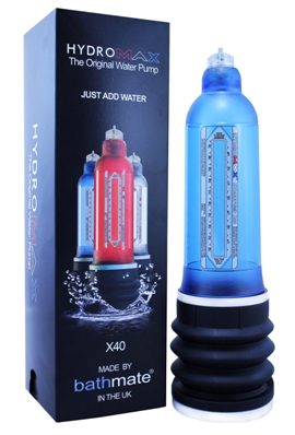 Cea mai noua inovatie marca Bathmate - Pompa Bathmate Hydromax X40