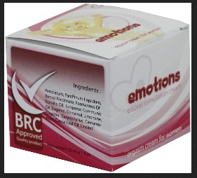 Crema Emotion pentru stimularea clitorisului si orgasme puternice la femei, 30 ml