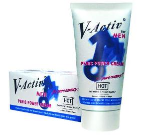 Crema Penis Hot V-Activ, 50 ml