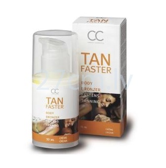 Crema Tan Faster pentru a grabi procesul de bronzare, 30 ml