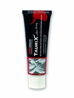 Crema Taurix scoate armasarul din tine la fiecare contact sexual, 40ml