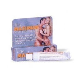 Crema Ultra Maximum Erection Cream pentru a obtine erectii maxime, 15 g