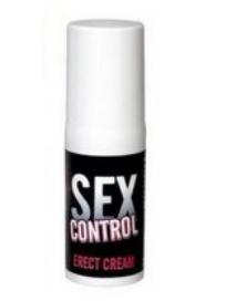 Crema pentru erectii puternice Sex Control Erect Cream, 30 ml