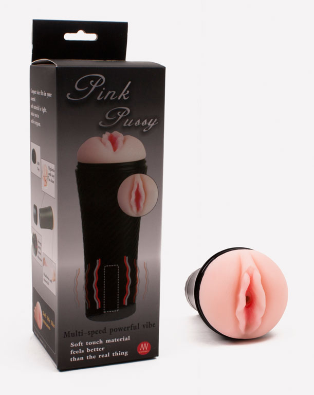 Masturbator Cup Pink Pussy