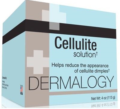 DERMOLOGY Cellulite Solution, SOLUTIA pentru a scapa de CELULITA