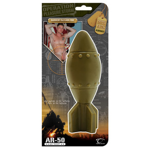 DILDO ANAL DIRK YATES AR-50, lungime 18 cm