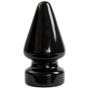 DILDO ANAL TITANMEN BUTT PLUG ASS MASTER, lungime 22.86 cm