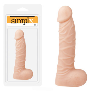 DILDO REALISTIC SIMPLX 7, lungime 18 cm