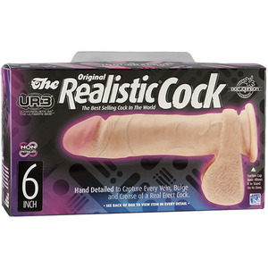 DILDO ULTRAREALISTIC UR3 COCK 6, lungime 21 cm