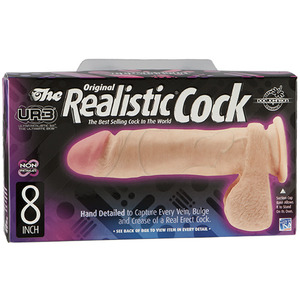 DILDO ULTRAREALISTIC UR3 COCK 8, lungime 21 cm