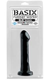 Dildo Basix Rubber Works - 6.5