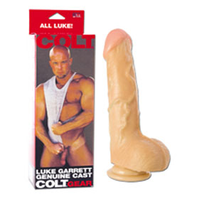 Dildo Colt Luke Garrett