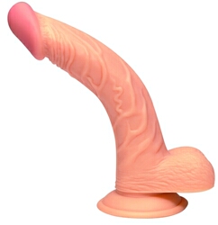Dildo Curved Passion, 19 cm