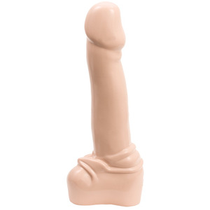 Dildo FALLO MAXI JUMBO JACK GIANT WHITE XL