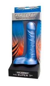 Dildo PLATINUM PURE SILICONE 7