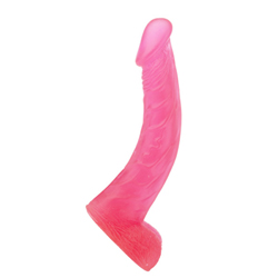 Dildo X-Skin 10 - Pink, 19 cm