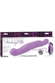 Dildo dublu Fetish Fantasy Elite 13 inch Vibrating