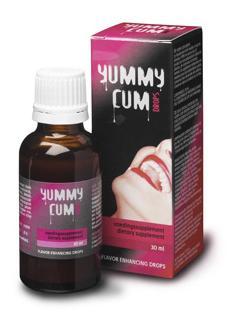 Ejaculati mai mult si cu un gust placut cu More Sperm with Yummi Cum