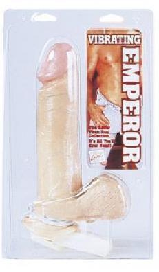 Emperor Vibrator, culoare naturala 20cm