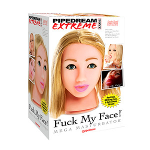 Masturbator Extreme Fuck My Face Blonde