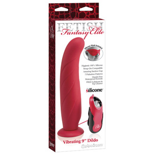 Fetish Fantasy Elite Vibrating 9'' Dildo