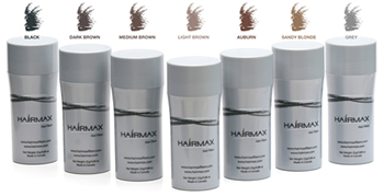 Fibrele pentru par HairMax