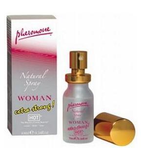 Hot Woman Spray cu Feromoni Extra Strong 10 ml