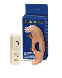 Inel erectie vibrator cu stimulare clitoridiana si anala Sweet Little Beaver