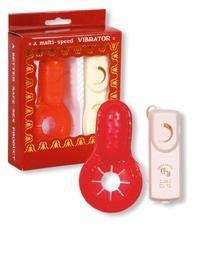 Inel erectie vibrator cu stimulare clitoridiana