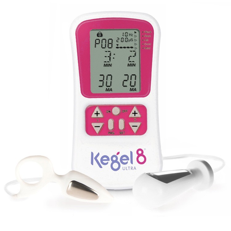 Kegel8 Ultra A - Dispozitiv pentru stimulare pelvina cu utilizare Vaginala & Anala