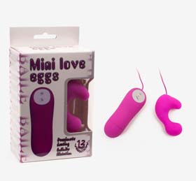 Mini love eggs 12 function