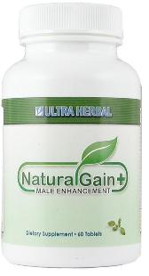 Natural Gain Plus pentru marire penisului in mod natural cu 3-4 cm