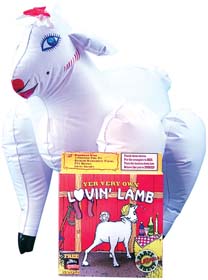 Oita gonflabila LUVIN LAMB