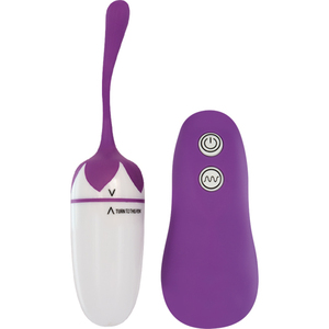 Ou Vibrator Vibrating Egg Touch, wireless, waterproof, 20 de functii de vibrare, diverse culori, 6,5 cm, 139,9 lei