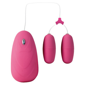 Ou vibrator DOUBLE SHOT PINK